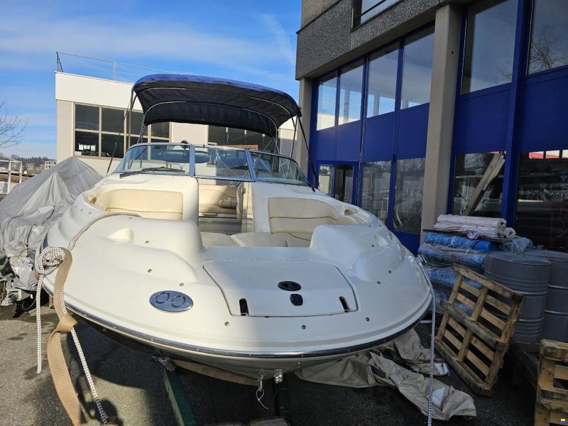 Sea Ray 210 Sundeck Bowrider