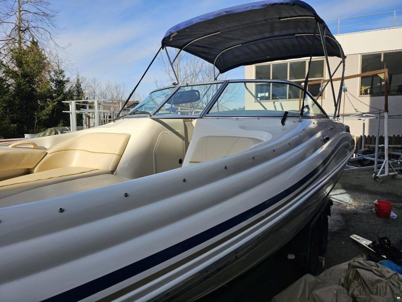 Sea Ray 210 Sundeck Bowrider