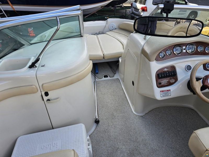 Sea Ray 210 Sundeck Bowrider