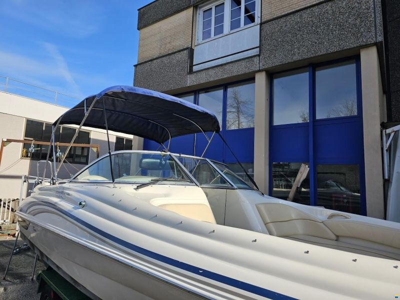 Sea Ray 210 Sundeck Bowrider