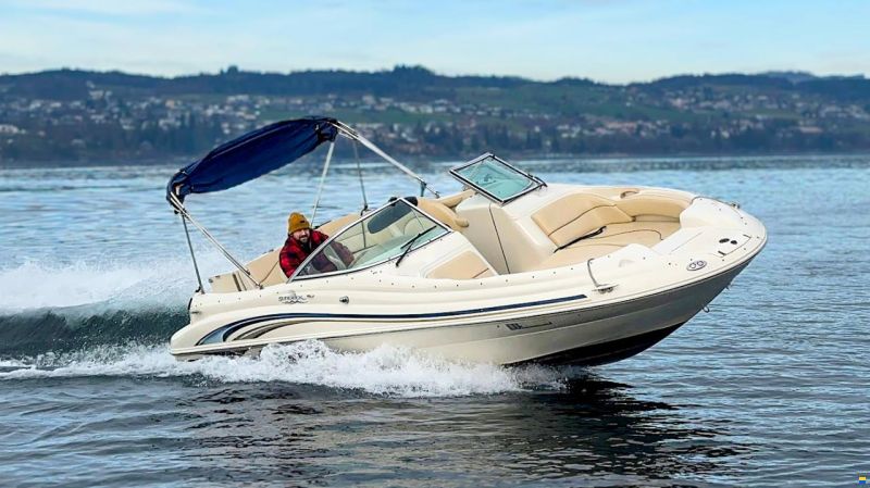 Sea Ray 210 Sundeck Bowrider