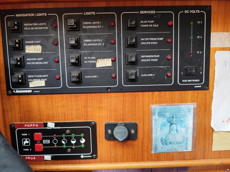Jeanneau Sun Odyssey 33