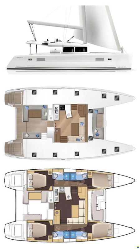 Lagoon 450 F