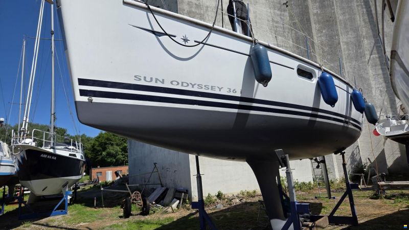 Jeanneau Sun Odyssey 36i Performance