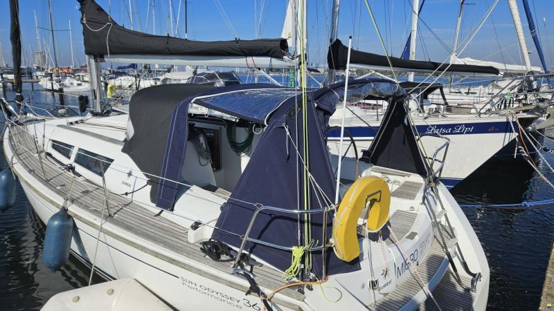 Jeanneau Sun Odyssey 36i Performance