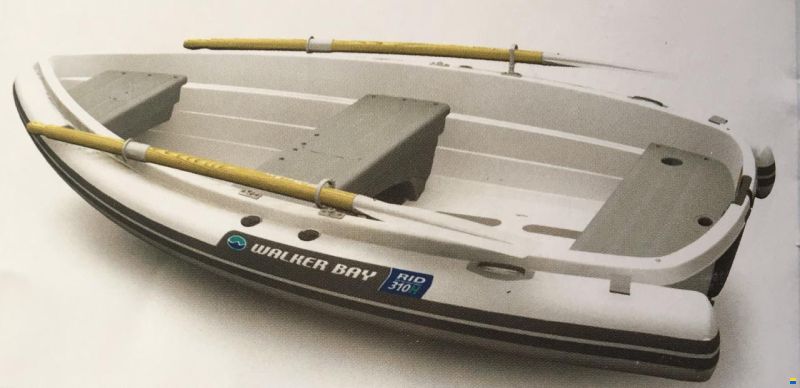 Walker Bay Ruderboot