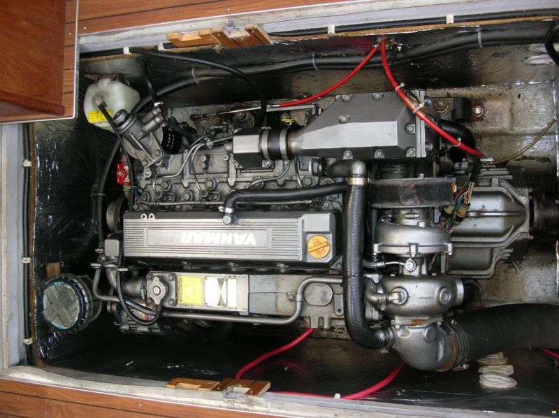 Interboat Inter8800 Twin Cap