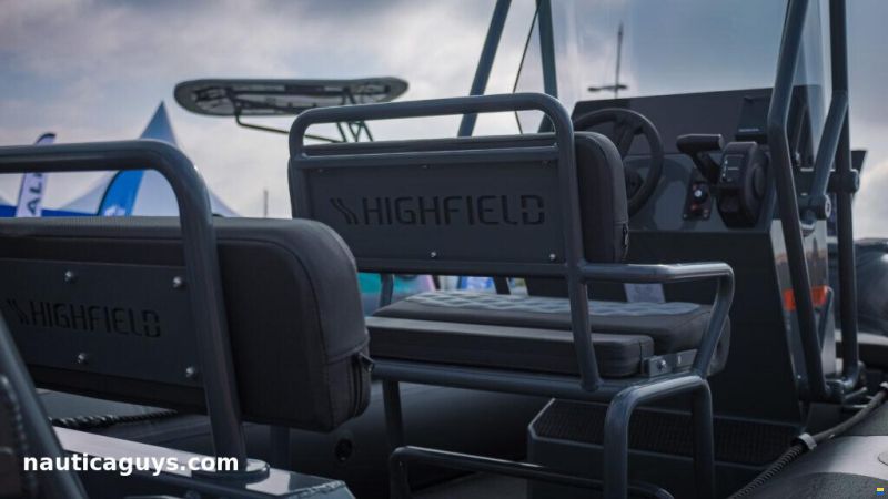 Highfield Coaster 540 inkl. Motor