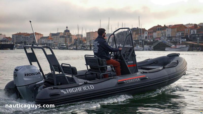 Highfield Coaster 540 inkl. Motor