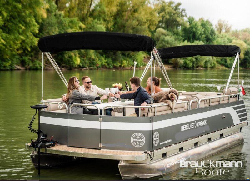 Bontoon Boat HU Passion Line Cat 675