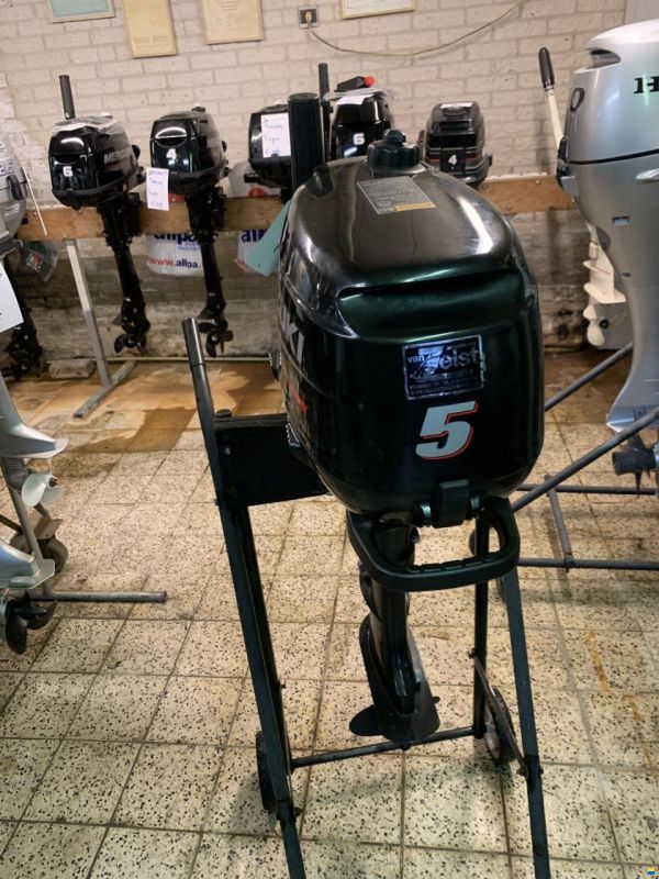 Suzuki 5 pk 4 takt