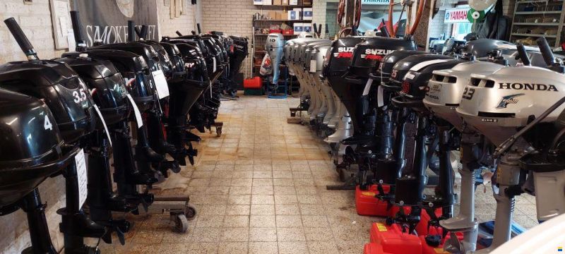 Buitenboordmotoren