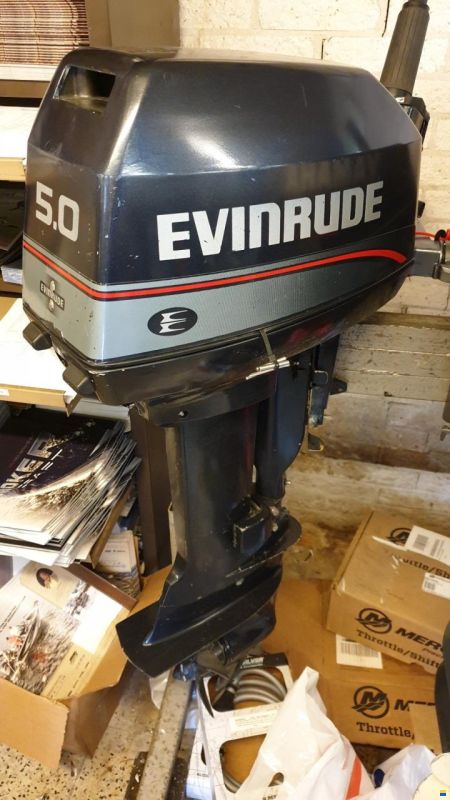 Evinrude 5pk 2-takt