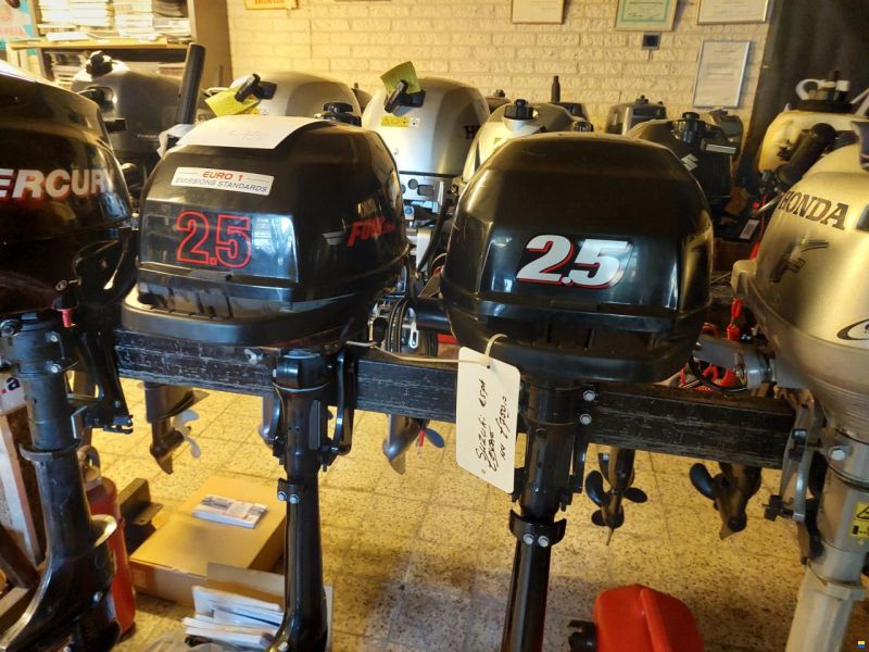 tussen de 2.3 en 30 pk