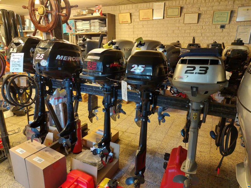 tussen de 2.3 en 30 pk