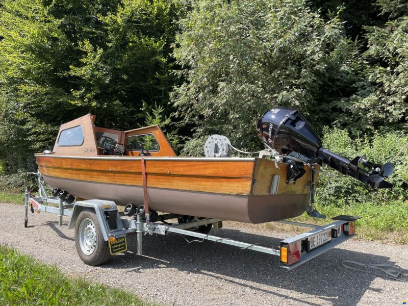 Steiner Motorboot