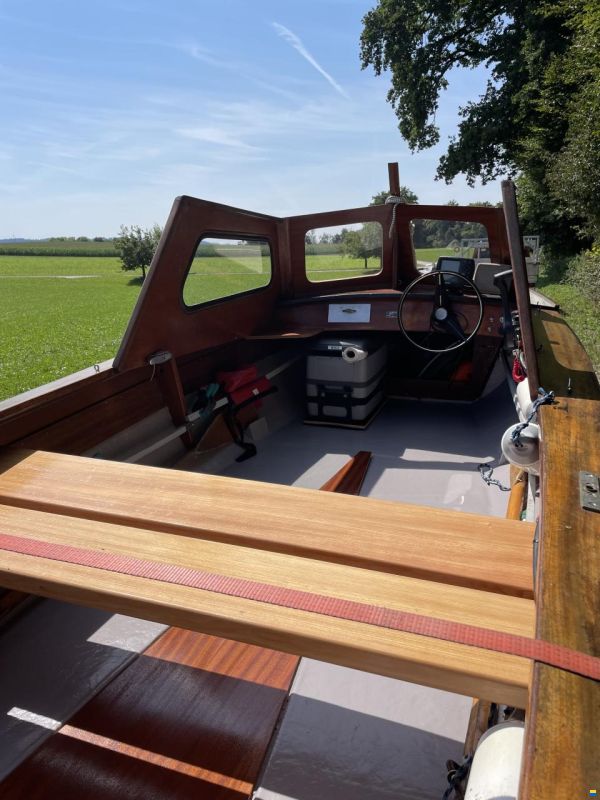 Steiner Motorboot