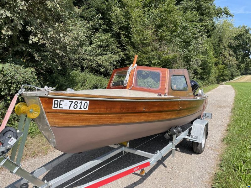 Steiner Motorboot