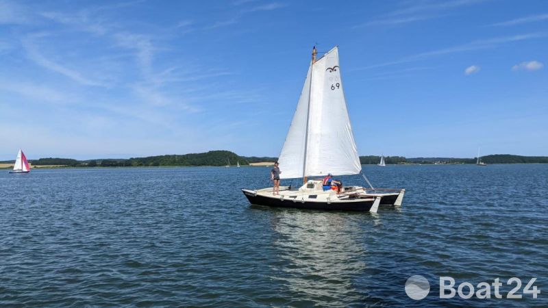 Wharram Katamaran Tiki 26