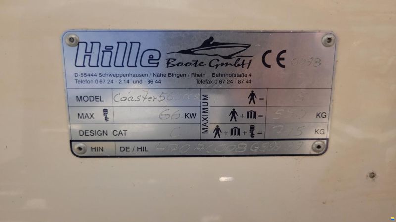 Hille Coaster 560 CCR
