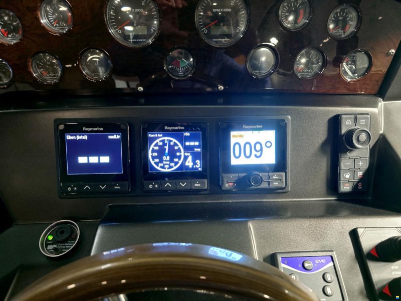 Sunseeker Manhattan 50 Volvo Penta D12-800 EVC