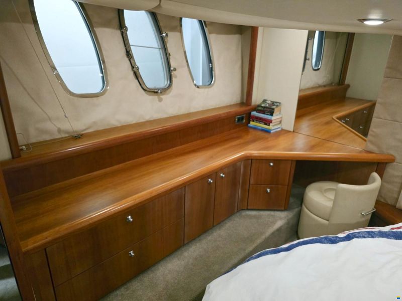 Sunseeker Manhattan 50 Volvo Penta D12-800 EVC