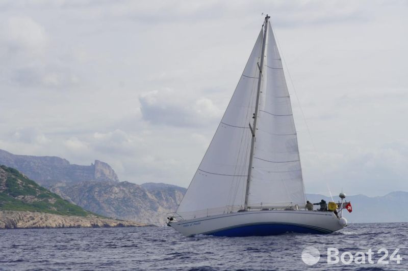 Sparkman and Stephens IW40