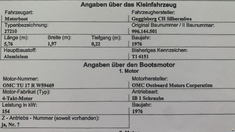 Guggisberg Silbermöwe Runabout