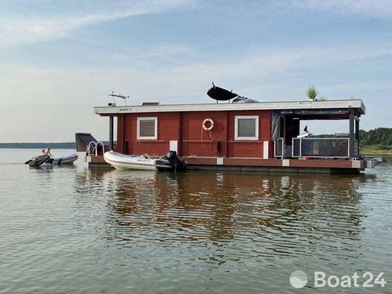 Exklusives Hausboot