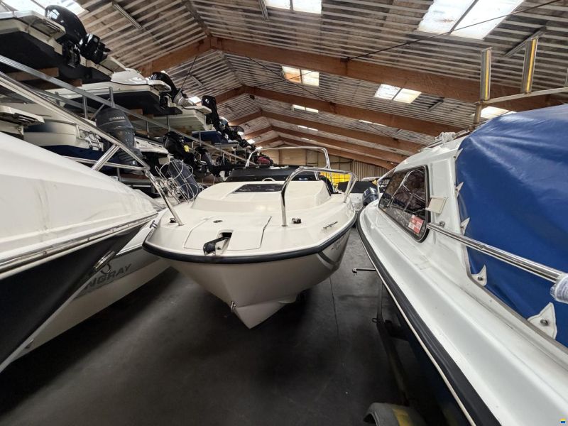 Quicksilver Flot Quicksilver 555 med Mercury 100 HK