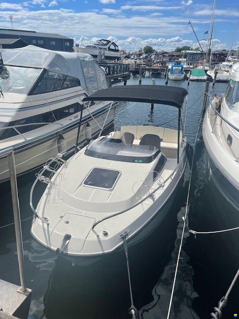 Quicksilver Flot Quicksilver 555 med Mercury 100 HK