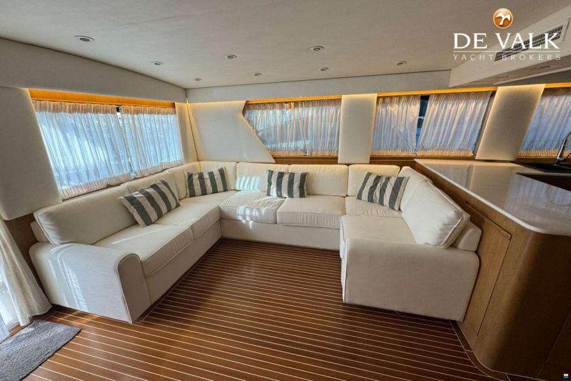 Hatteras 65 Convertible