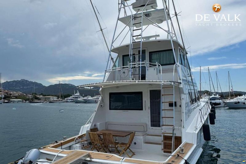 Hatteras 65 Convertible