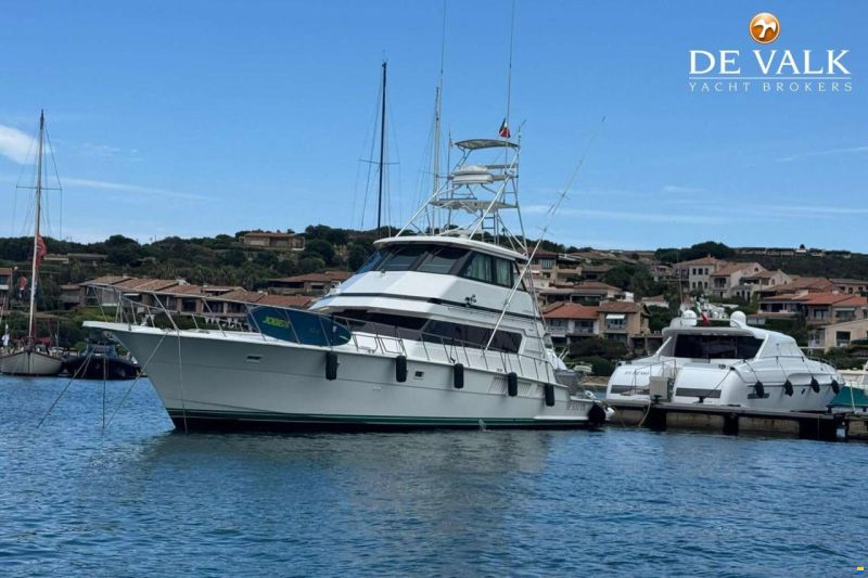 Hatteras 65 Convertible