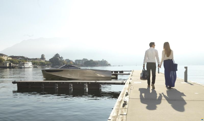 Liegeplatz in Beckenried, NW X Ganz Boat