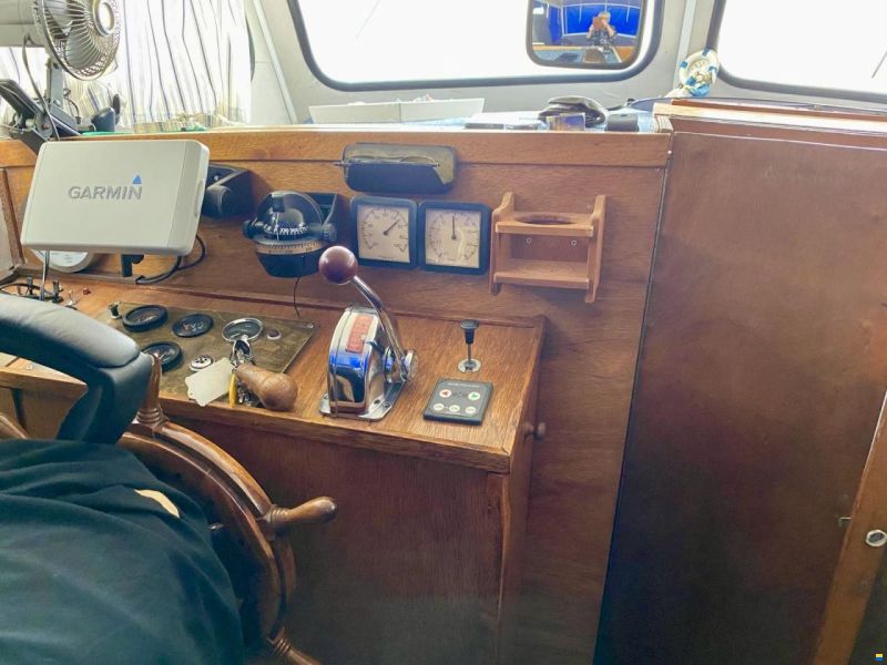 Stahlschiff Motorboot