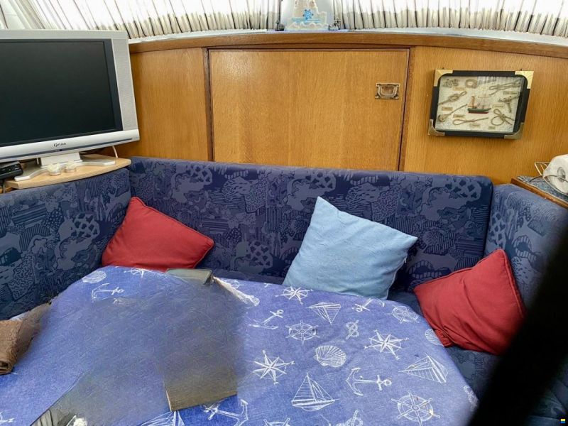 Stahlschiff Motorboot