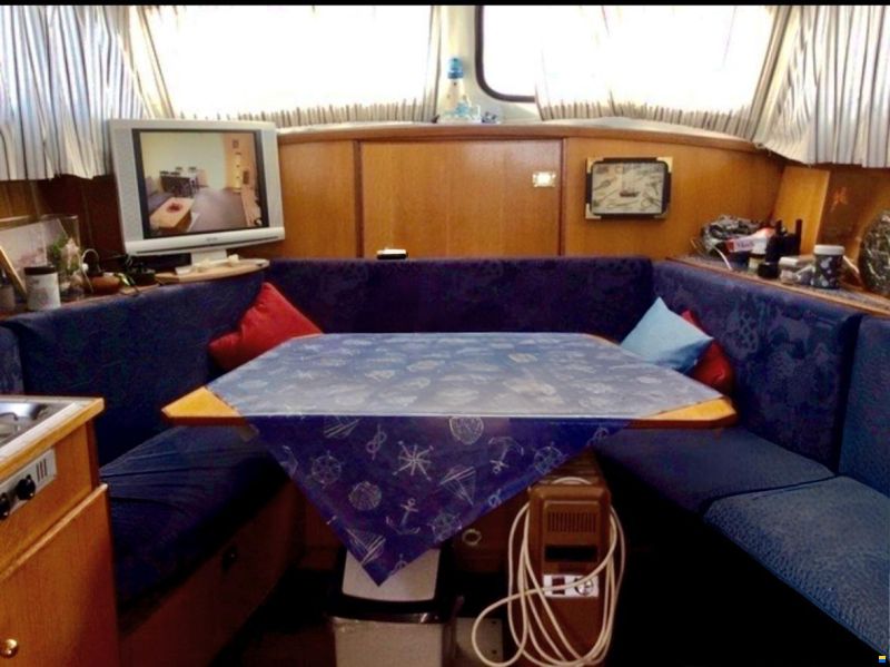 Stahlschiff Motorboot