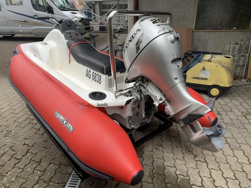 HONDA-Aquaquad AQ 25