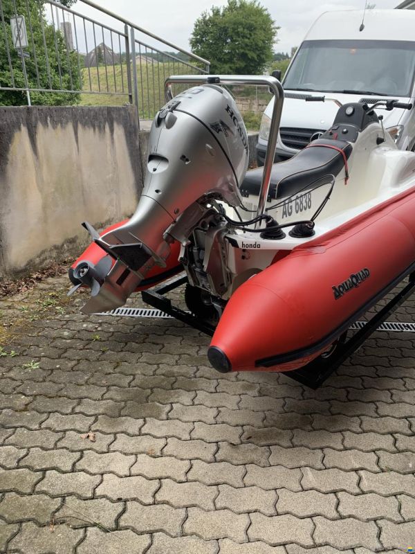 HONDA-Aquaquad AQ 25