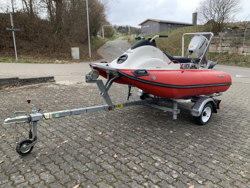 HONDA-Aquaquad AQ 25