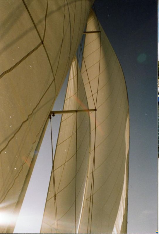 Alu-Hub-Kielschwert-Yacht, Feltz-Design