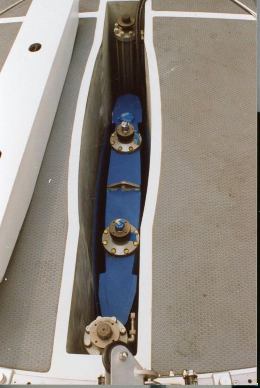Alu-Hub-Kielschwert-Yacht, Feltz-Design