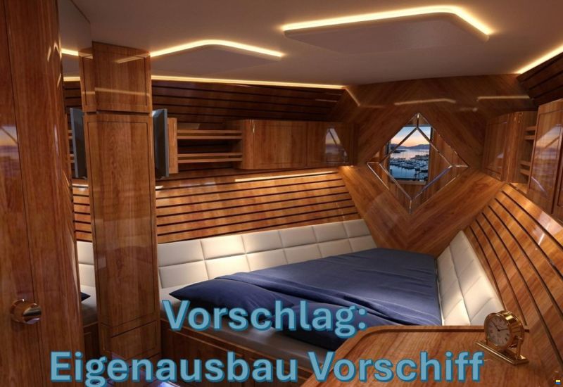 Alu-Hub-Kielschwert-Yacht, Feltz-Design