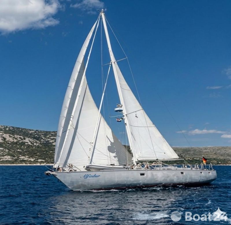 Alu-Hub-Kielschwert-Yacht, Feltz-Design