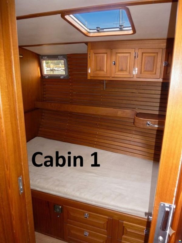 Alu-Hub-Kielschwert-Yacht, Feltz-Design