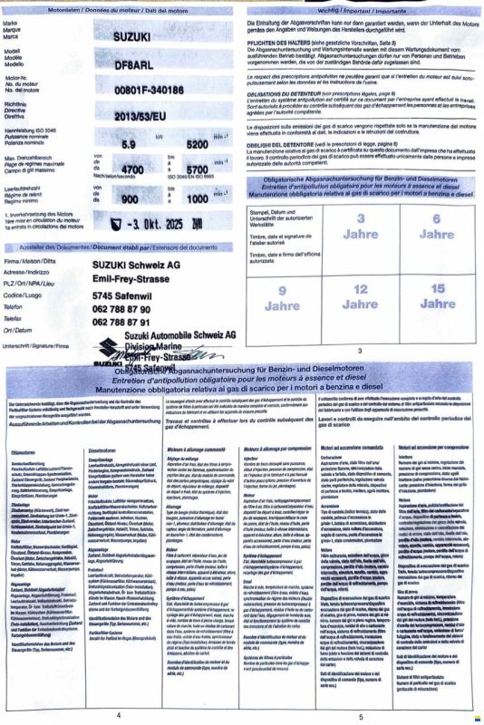 Schweizer Bateaux Saphir II