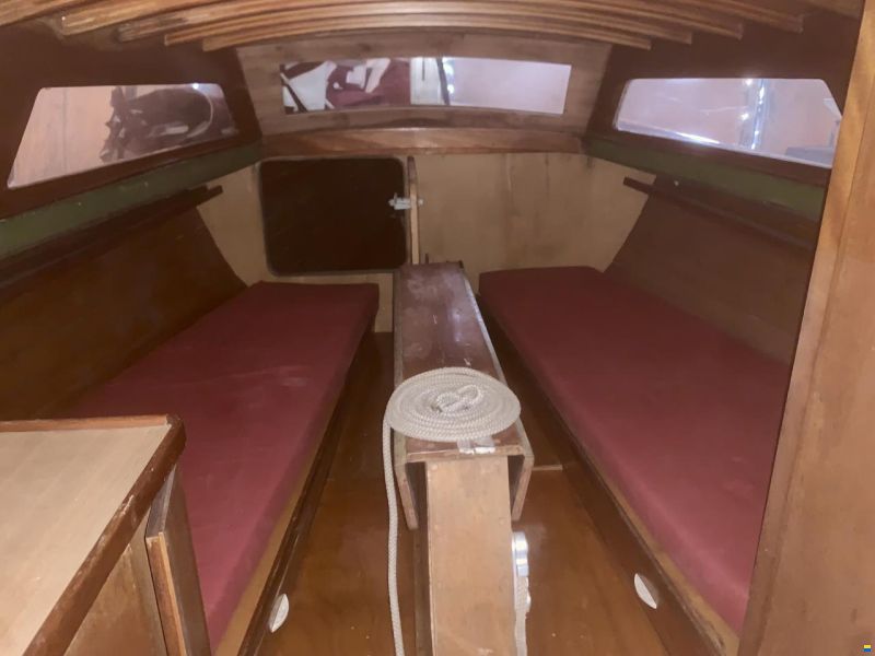 20er Jollenkreuzer Stahl Segelboot, Stah