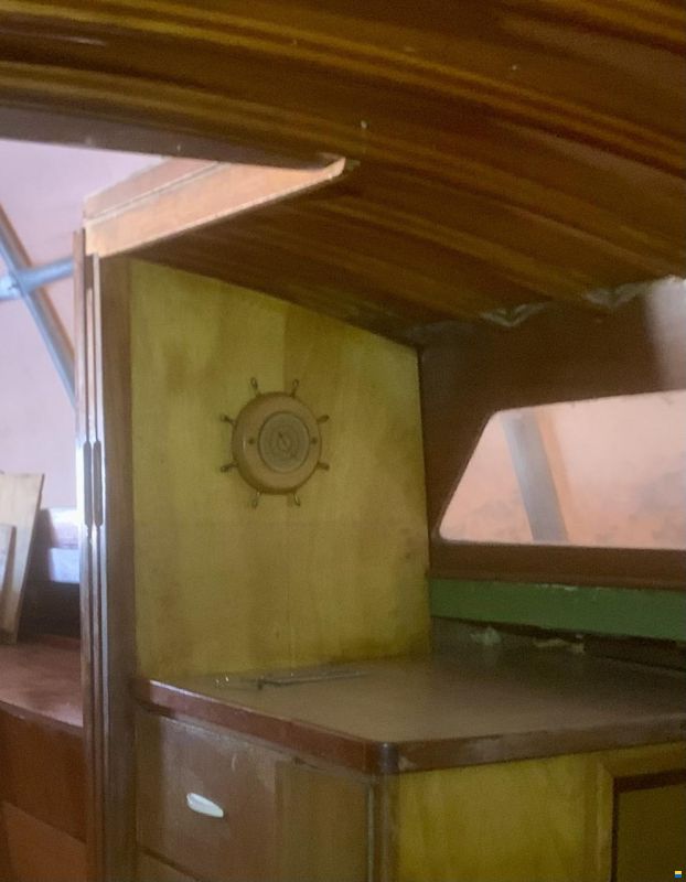 20er Jollenkreuzer Stahl Segelboot, Stah