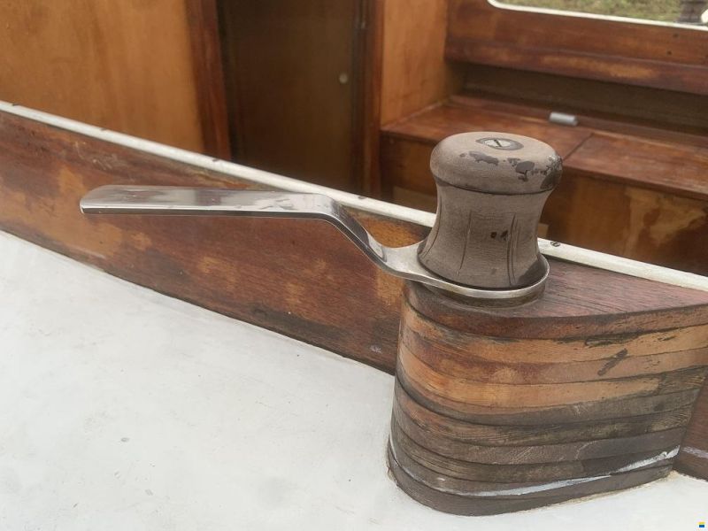 20er Jollenkreuzer Stahl Segelboot, Stah